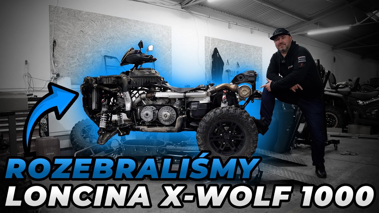 Loncin X-Wolf 1000 OD PODSZEWKI! 🔧