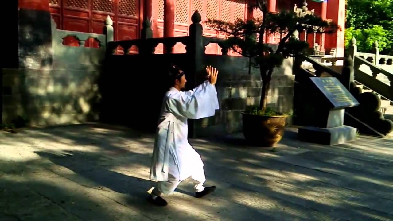 Tai Ji Quan 36 Wu Dang Gong Fu 太极拳 武当功夫 Xu Wei Han 许微含