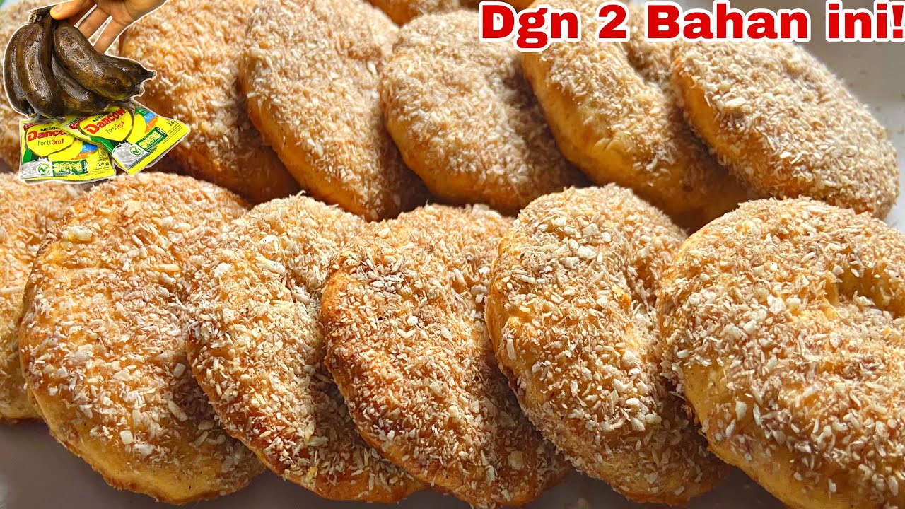 DENGAN 2 BAHAN INI PISANG KEMATANGAN JADI SANGAT ENAK COCOK UNTUK SUGUHAN BERBUKA DAN LEBARAN NANTI