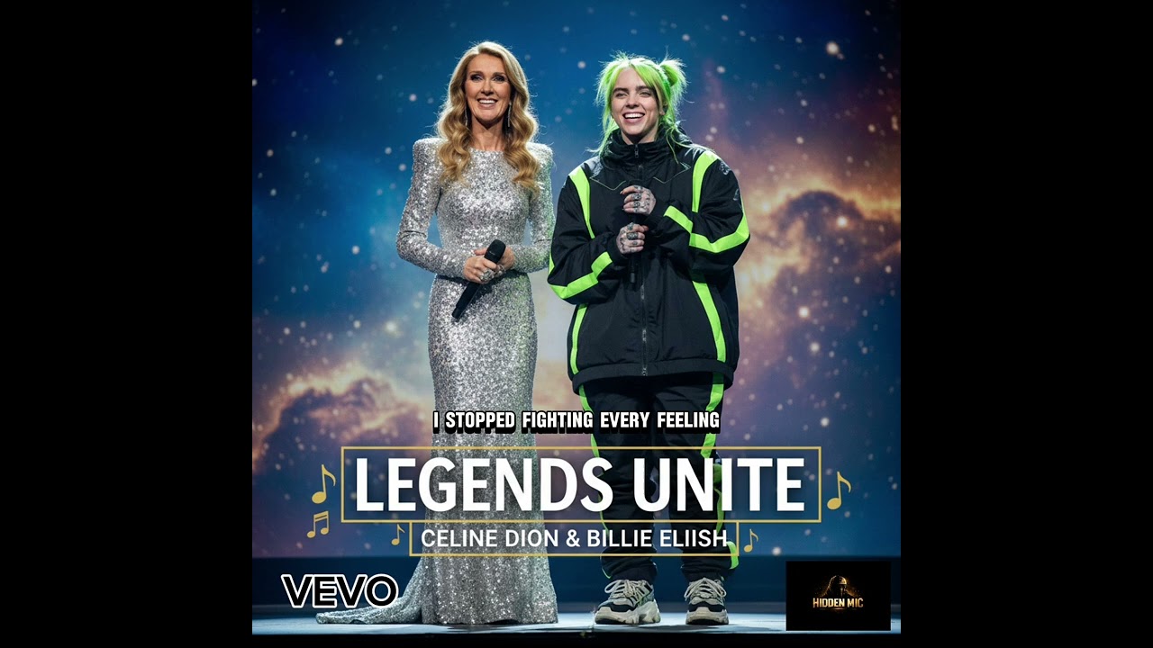 I Stayed by Celine Dion ft. Billie Eilish #CinematicPop #EmotionalPop #AlternativePop #HealingMusic