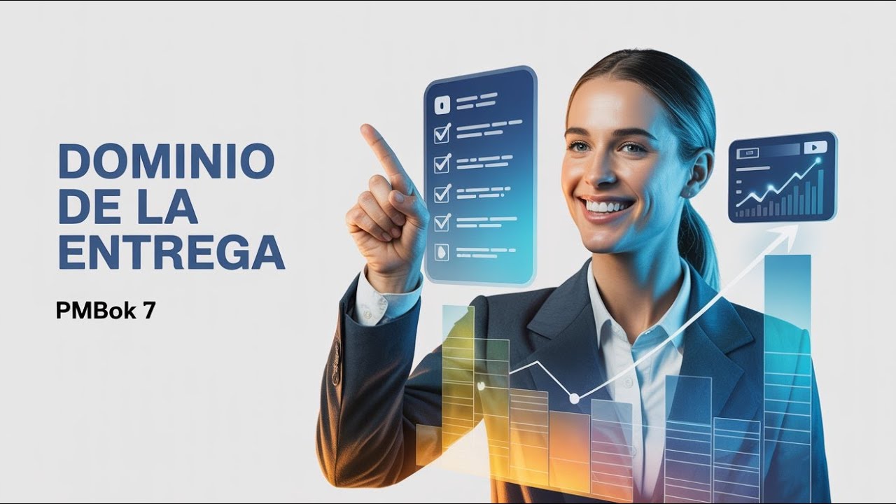🧠 PMBOK 7 | ¿Qué es el Dominio de la Entrega y por qué es tan importante?