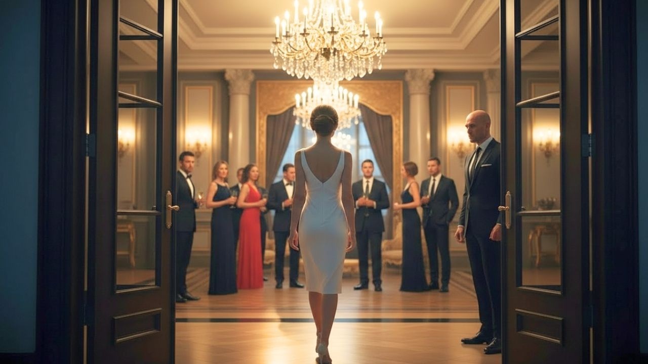 Ignored at a Lavish Party… She Never Knew the Host Was the Mafia Boss