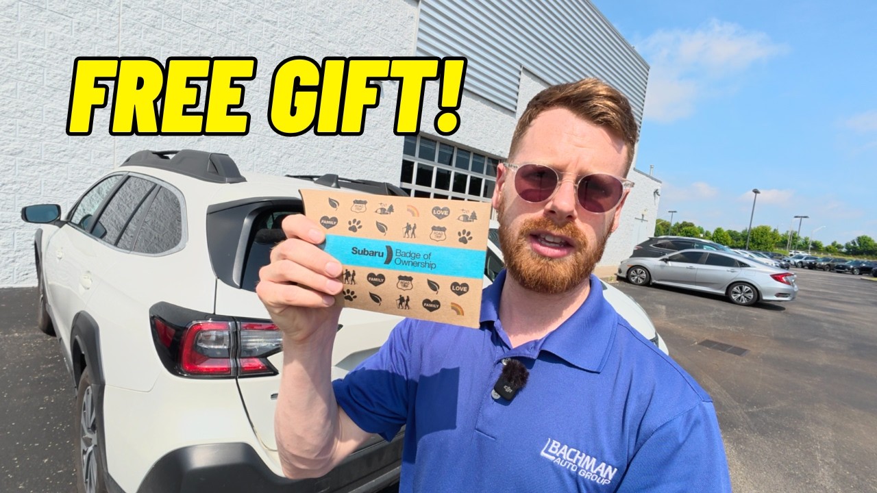 Subaru’s Secret Freebie Every Owner Should Grab!
