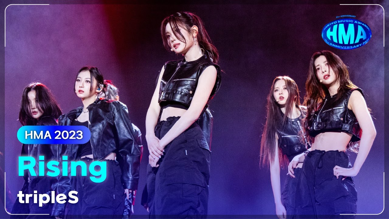 tripleS (트리플에스) - inro+Rising 240218 | 31st HMAs 2023