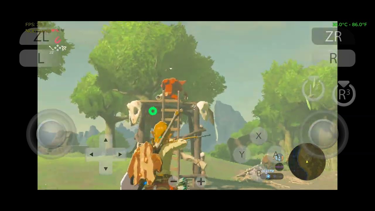 Zelda Botw Configuración Test Snapdragon 8 Gen 2