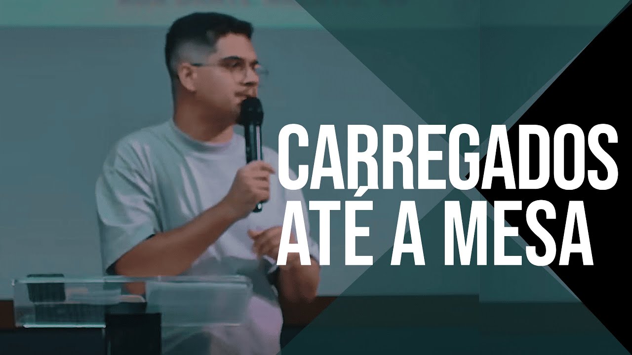 Carregados até a Mesa (A Graça em Mefibosete) Pregação Completa - Matheus Riedel