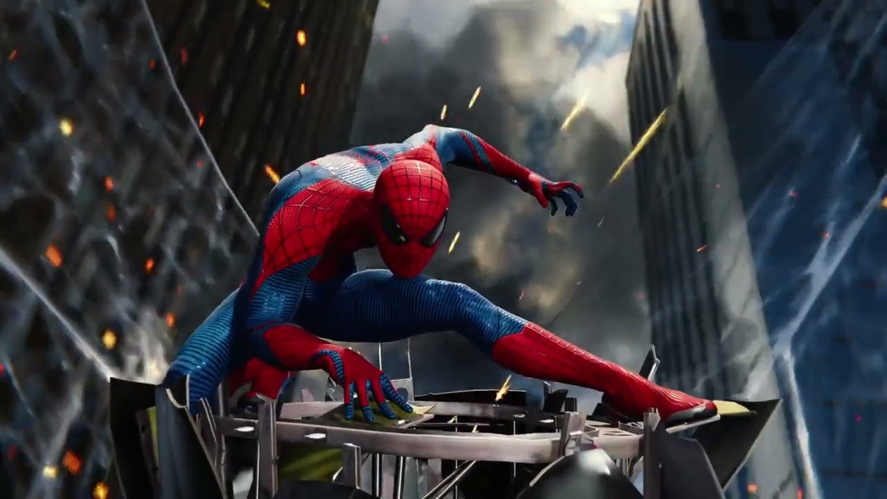 Marvel Spider Man AMV ft. Bye-Bye-Bye