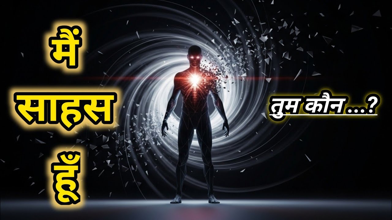 Courage Motivation Speech Hindi | मैं साहस हूॅं | Fear vs Inner Power #साहस 