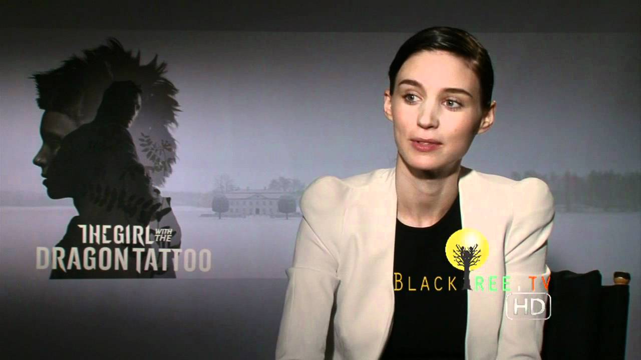 Dragon Tattoo's Rooney Mara talks about piercings, 'Globes' and best movie of the year