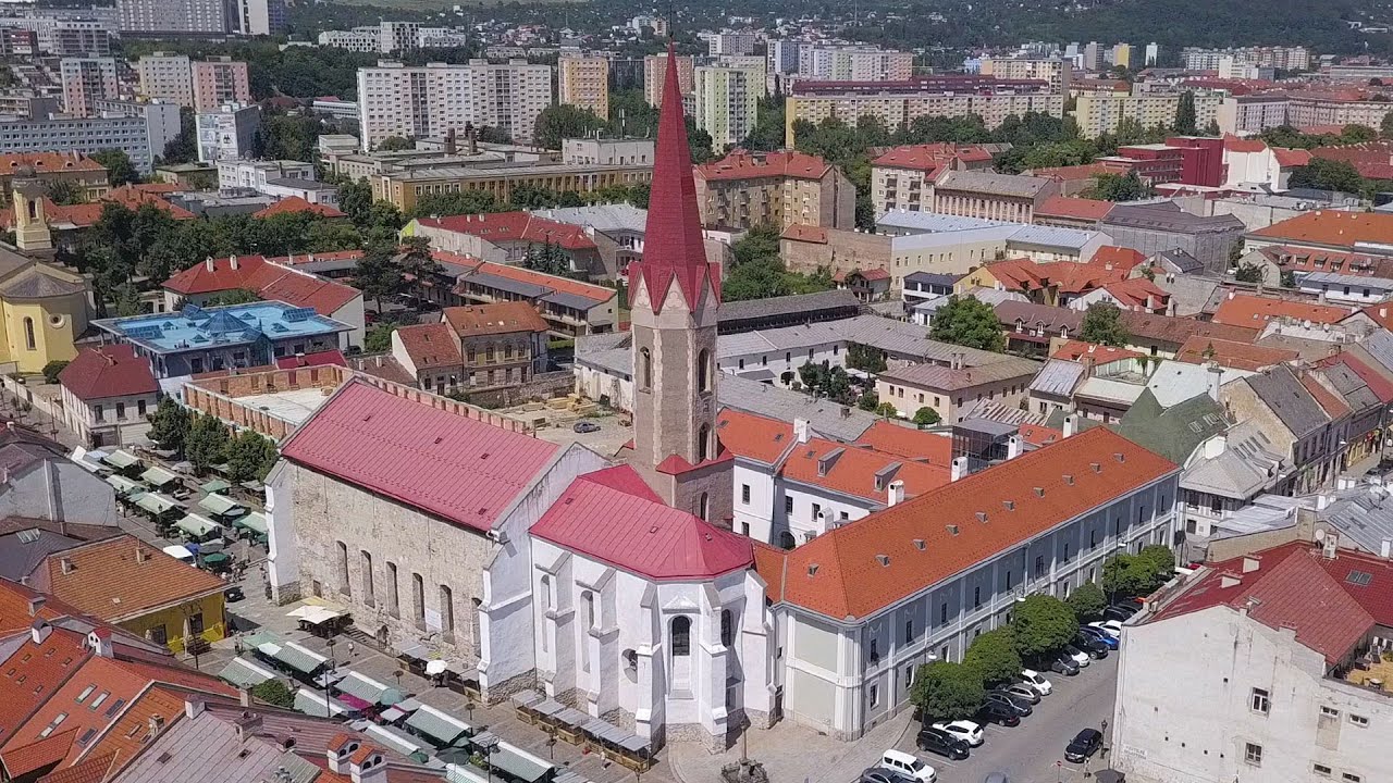 Dominanty Košíc - Dominikánsky kostol