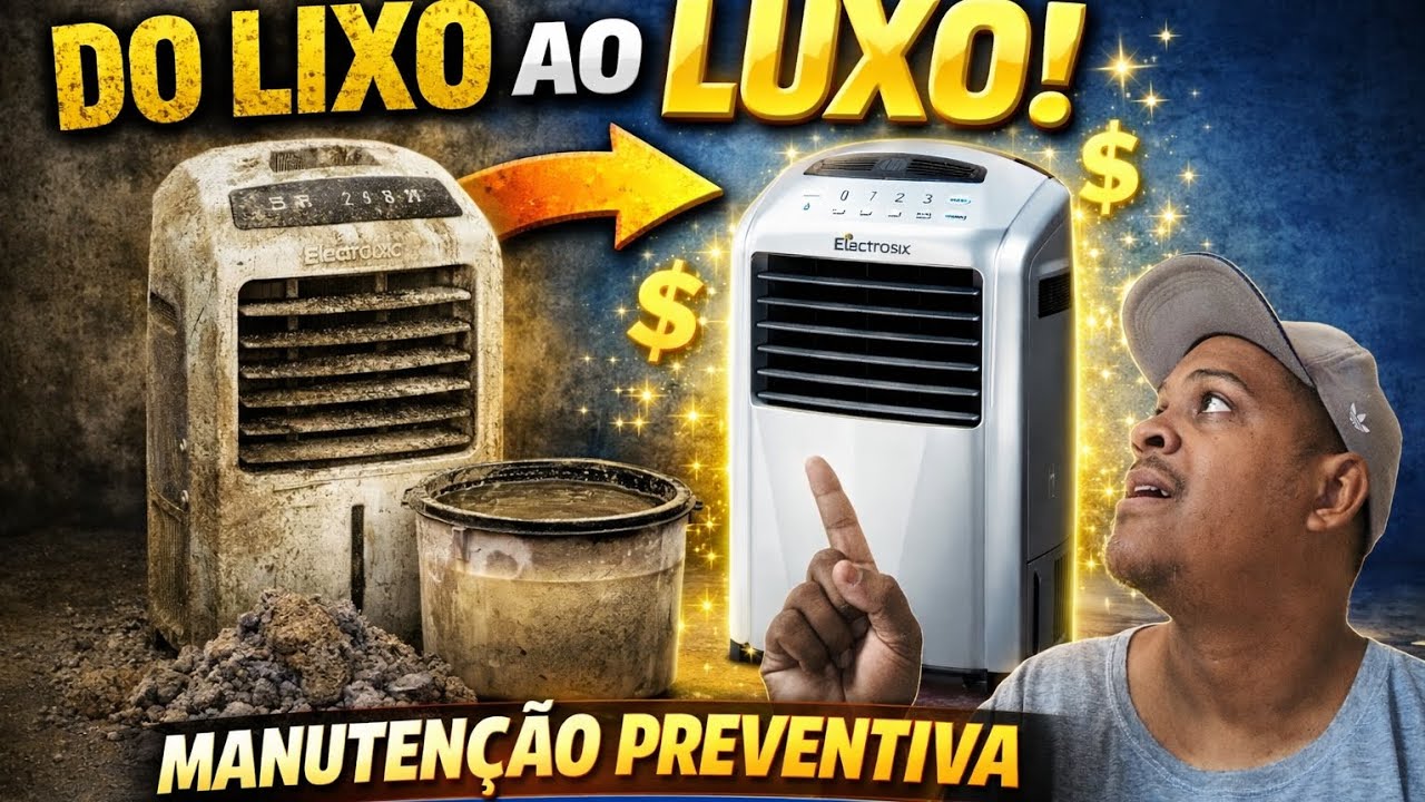 Do Lixo ao Luxo! 🔧 Manutenção Preventiva Electrolux Que Ninguém Te Conta