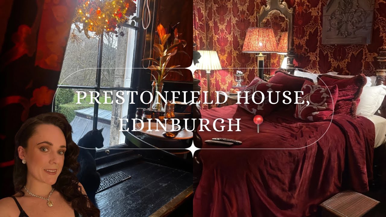 Inside Edinburgh's Most Luxurious Stay: Prestonfield House Review You Can’t Miss!