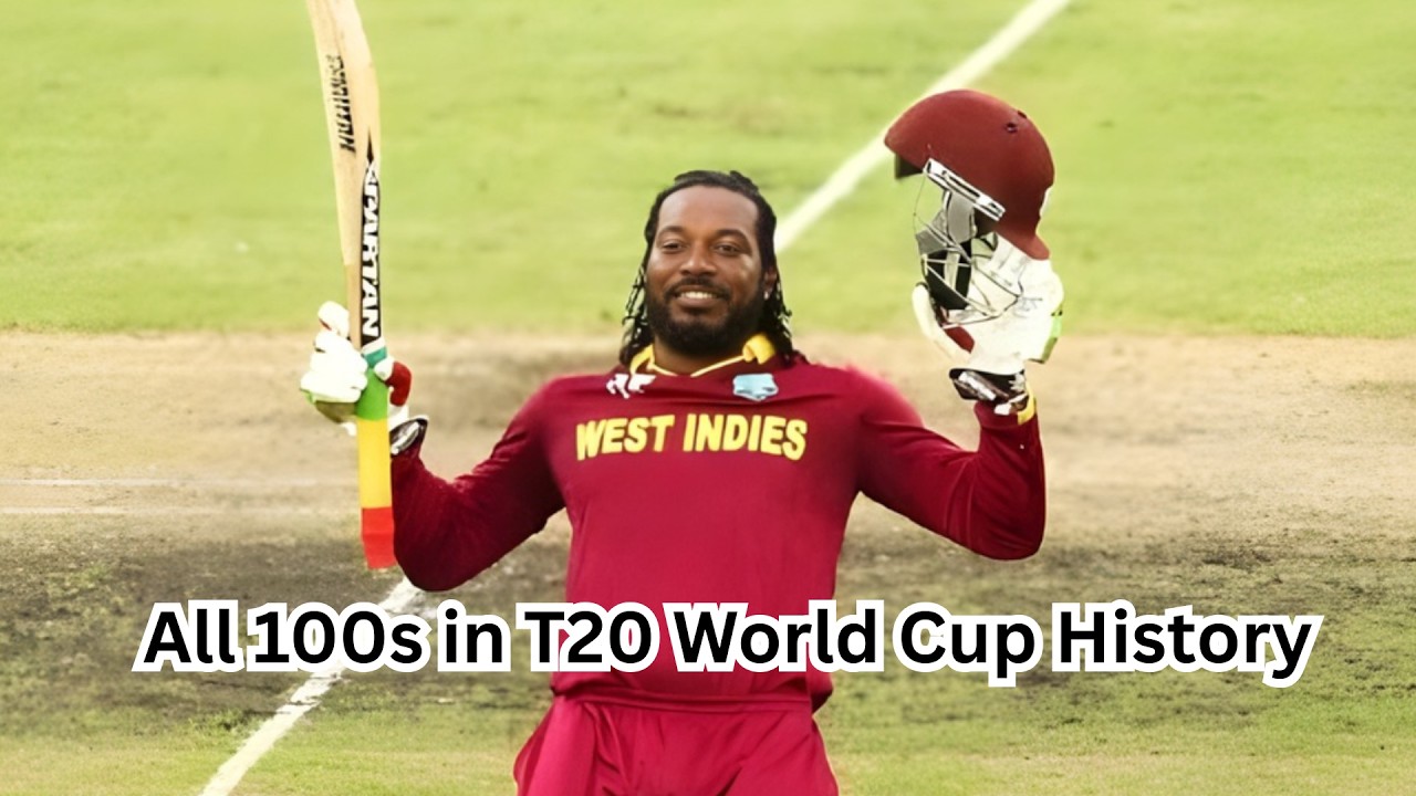 All 100s (CENTURY) in T20 World Cup History💖🏏|| 2007 - 2026