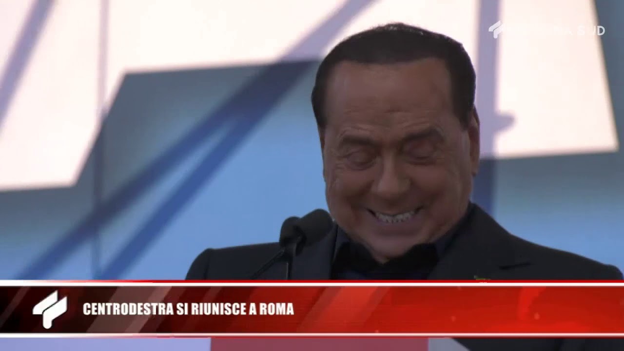 19 ottobre 2019 - Centrodestra si riunisce a Roma