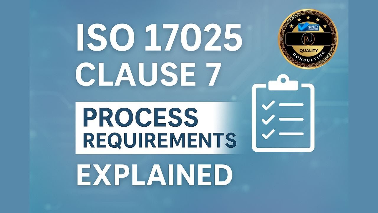 ISO 17025 Clauses Explained: Clause 7 – Process Requirements for Laboratory Accreditation