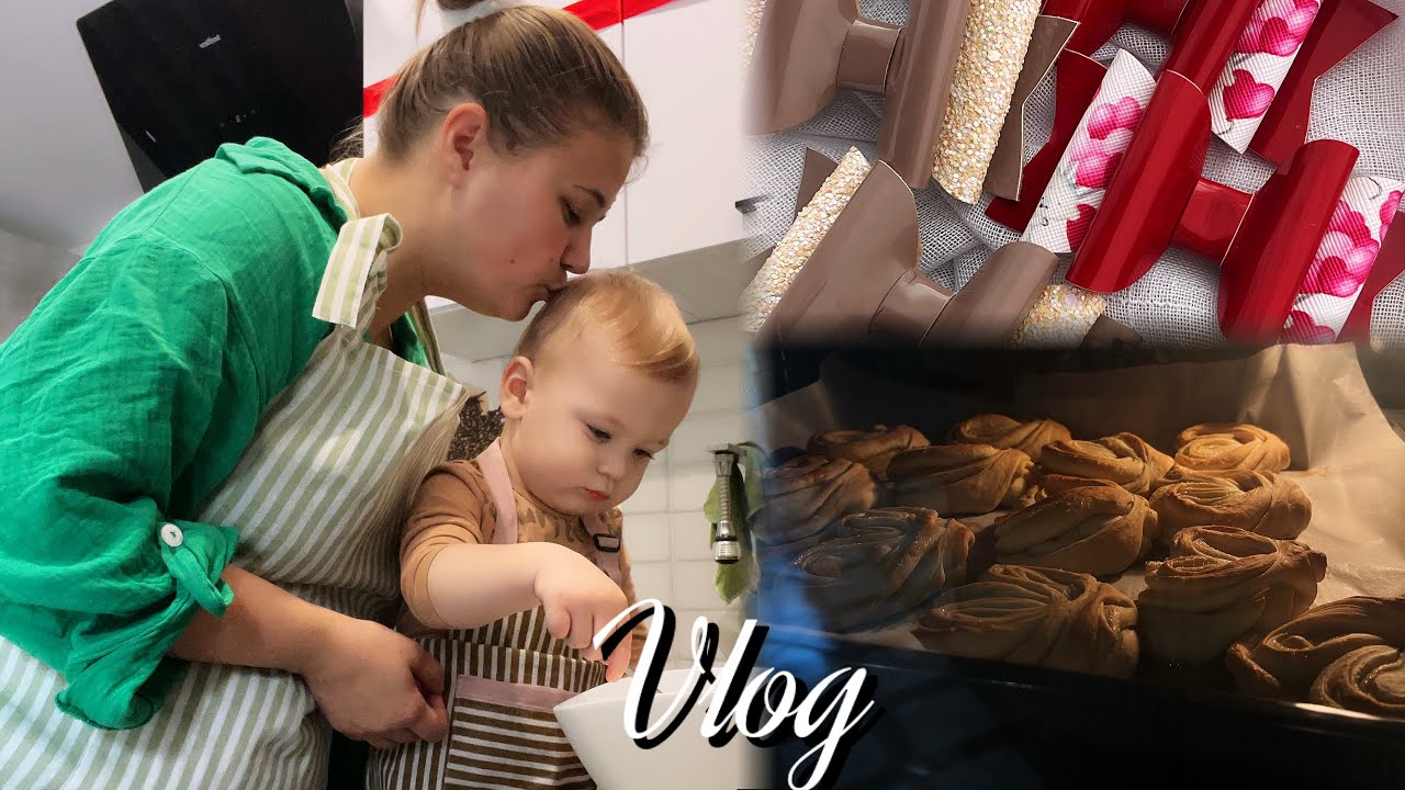 Проблема з новою поштою 😡 ||  Готую булочки та пиріг 🥧 