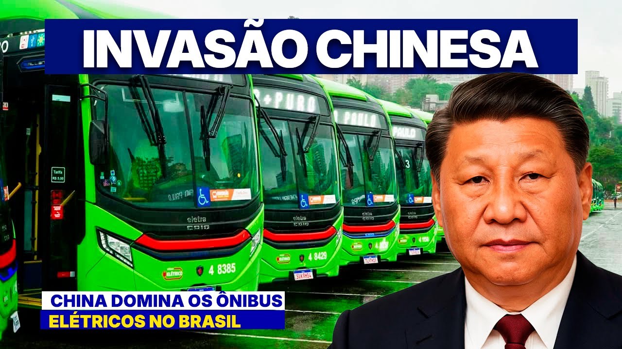 Por Que a China Está Liderando a Revolução dos Ônibus Elétricos no Brasil