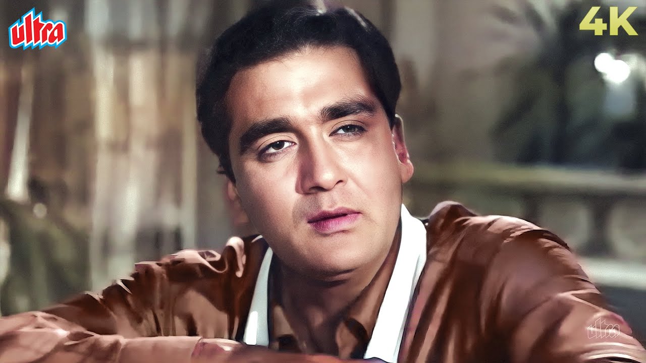 इस गाने में सुनील दत्त का हैंडसम रूप देखकर देश की सारी लड़कियां उनकी दीवानी हो गई थी | Mohammed Rafi