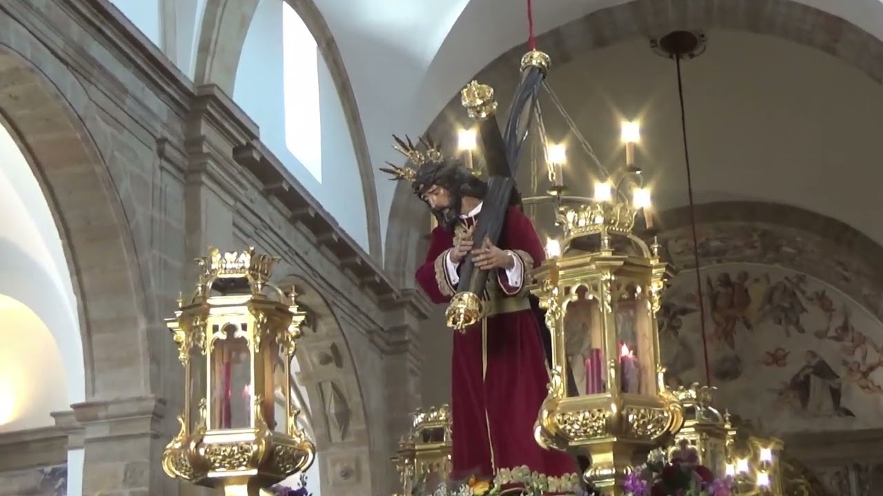 Viernes Santo 2022 Villanueva de los Infantes   Iglesia Santo Domingo