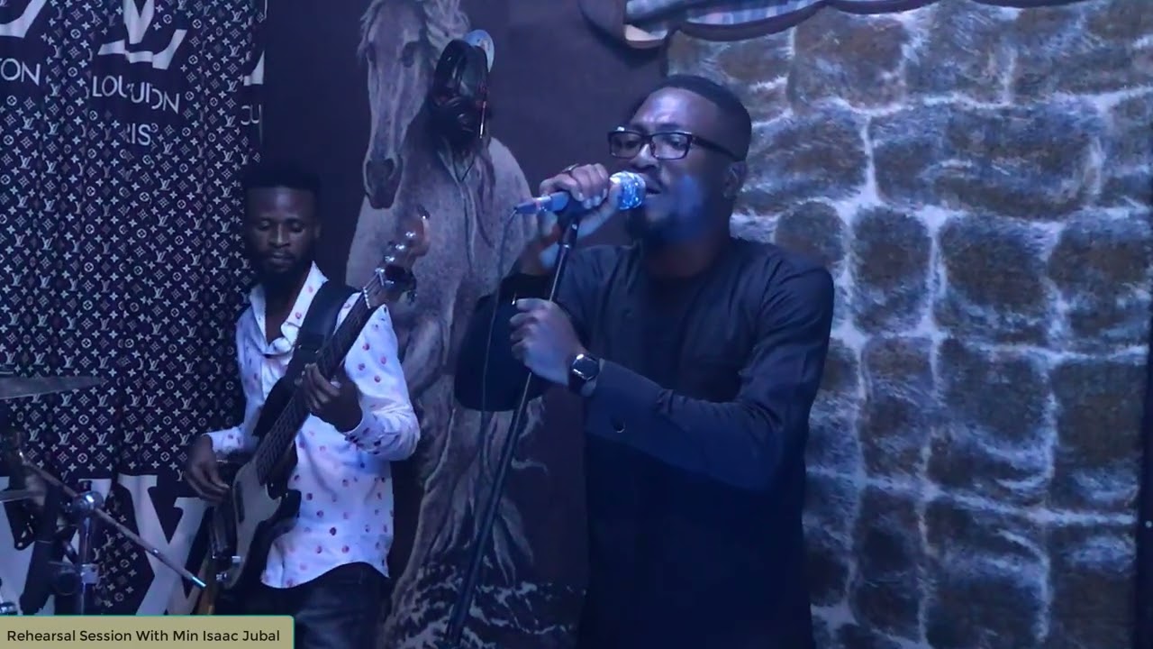 LIGBI KO MA (Studio Rehearsal Session with Min Isaac Jubal)