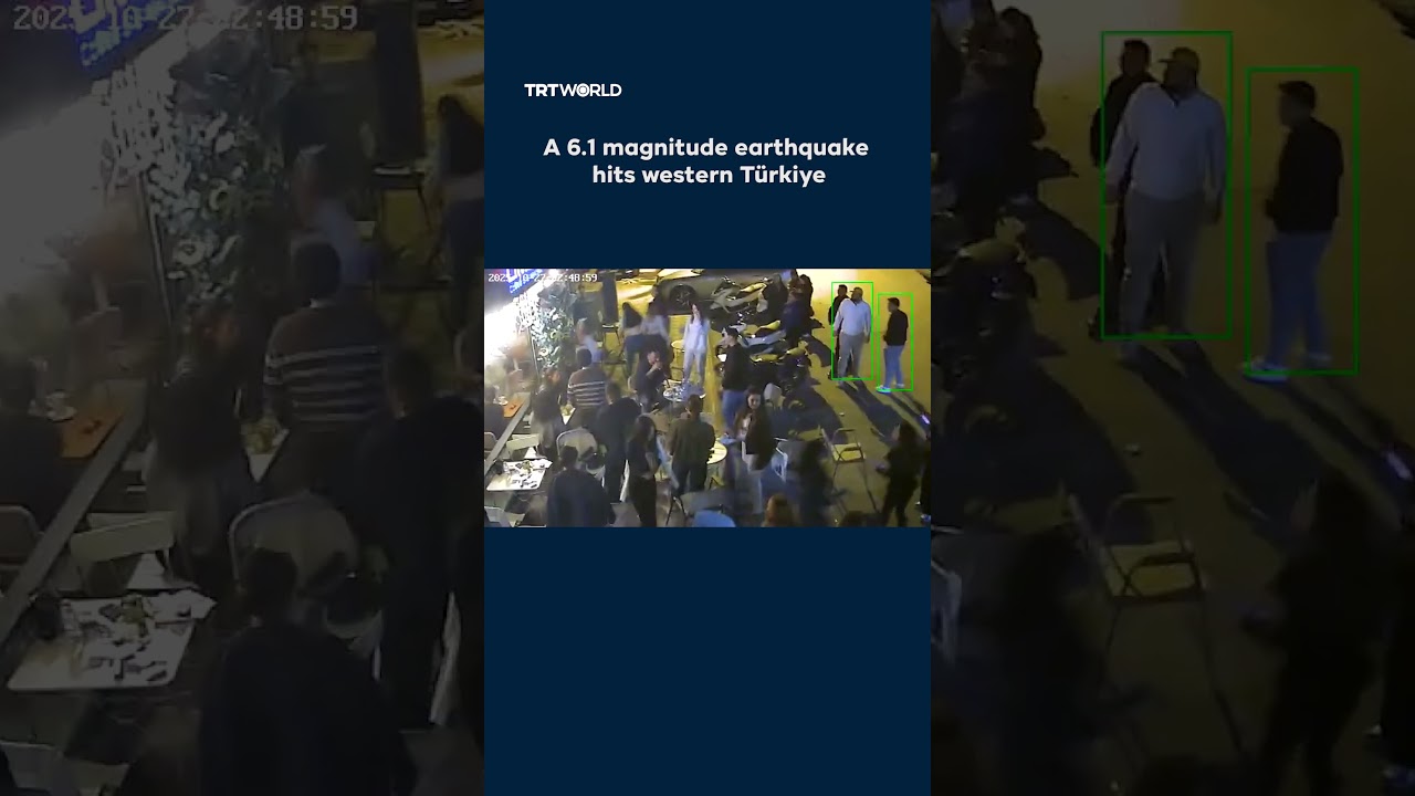 6.1 magnitude earthquake hits T&uuml;rkiye