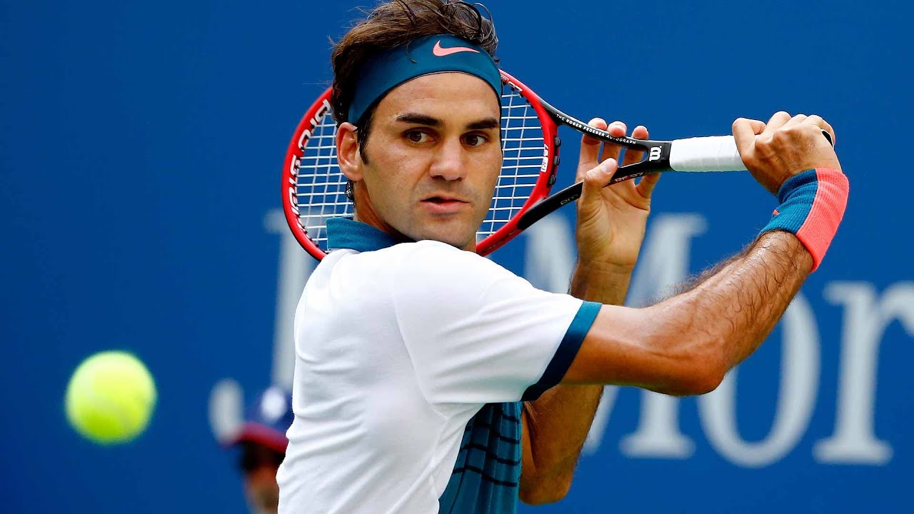 ROGER FEDERER Top 10 Crazy Angles