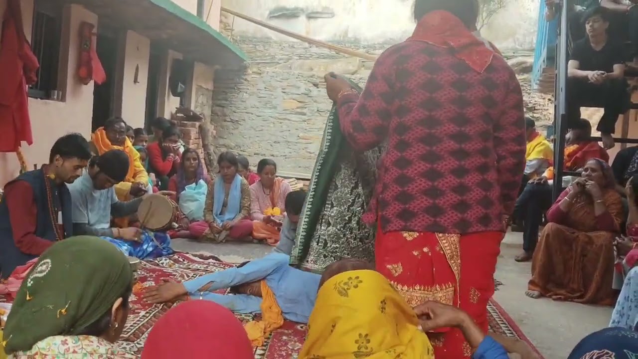 नाग सिद्ध और वन देवी 🙏🙇🏵️