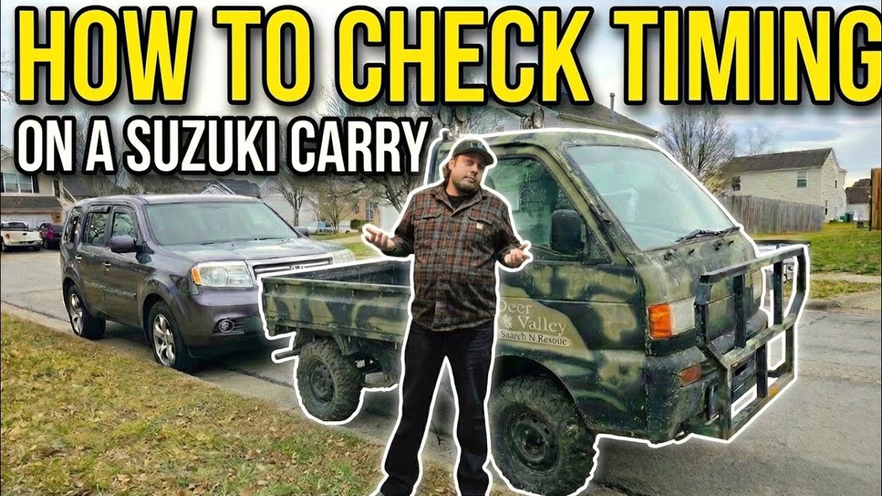 Suzuki Carry Timing: Простой способ