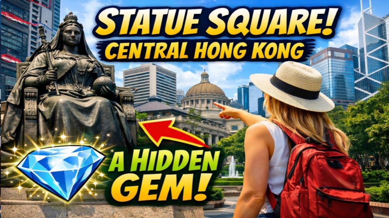 EXPLORING STATUE SQUARE : A HIDDEN GEM IN THE HEART OF HONG KONG