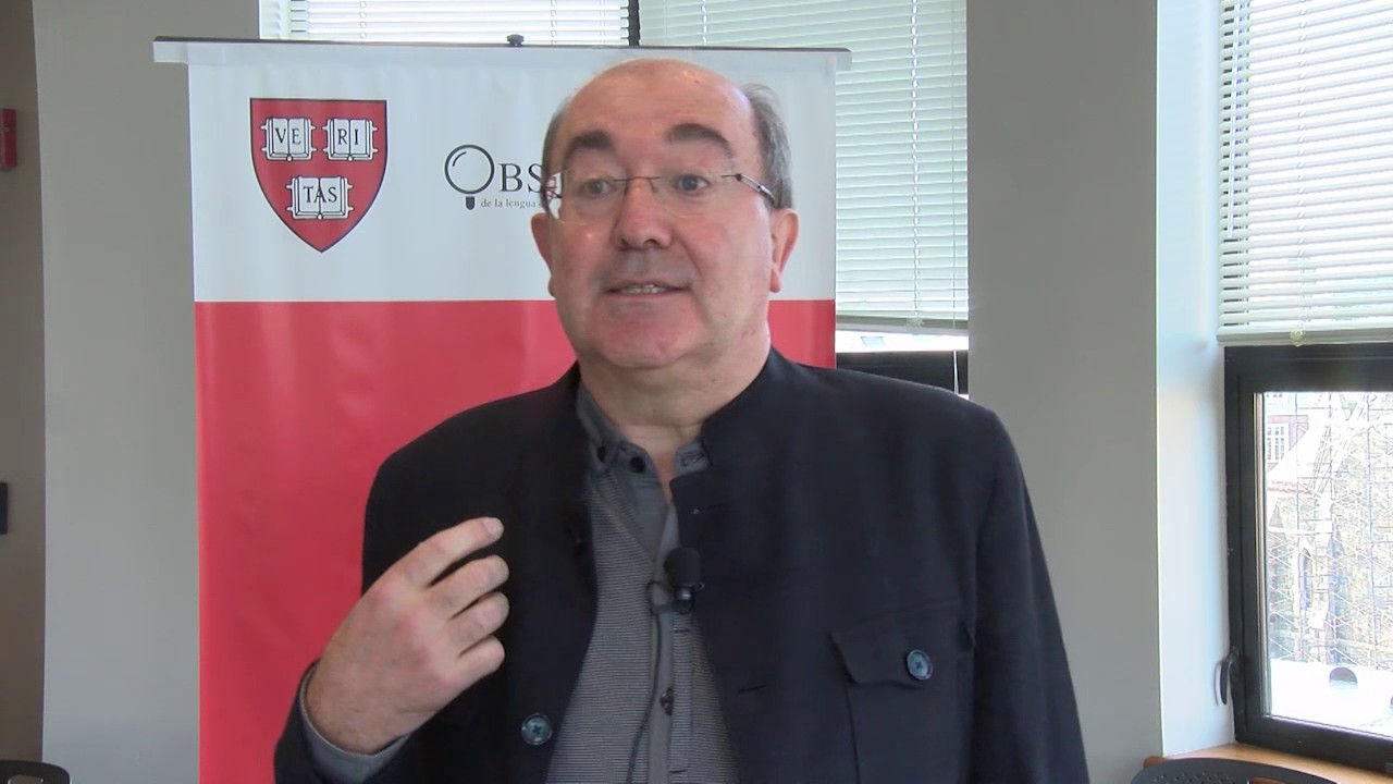 Observatorio Cervantes - Harvard. Daniel Moreno sobre «Santayana: The Life of Reason»  (Intro).
