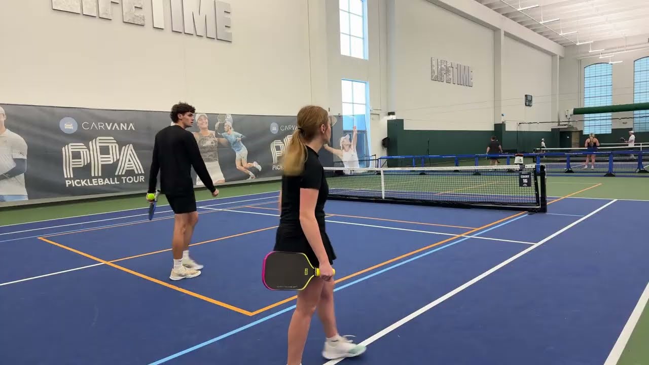 2026 PPA Indoor Championships 4.5 Mixed vs. Emma Gannon