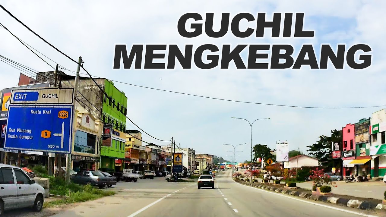 Kelantan: Jalan Kuala Krai - Guchil - Batu Balai - Becah Salak - Mengkebang