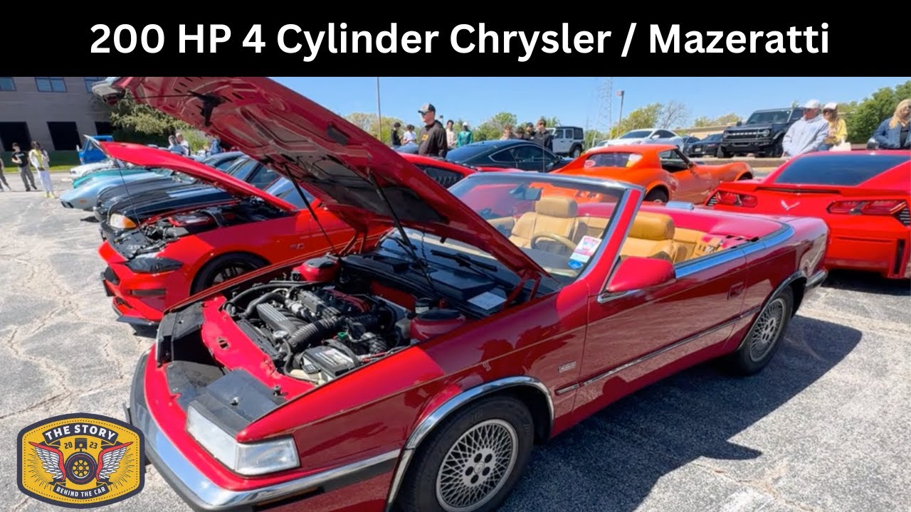 Have You Ever Seen A 1989 Maserati TC?