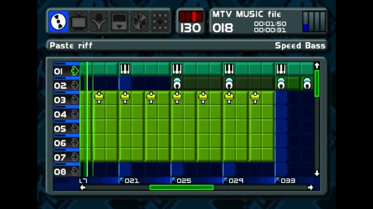 my freestyle type track made on MTV Music Generator (PS1)