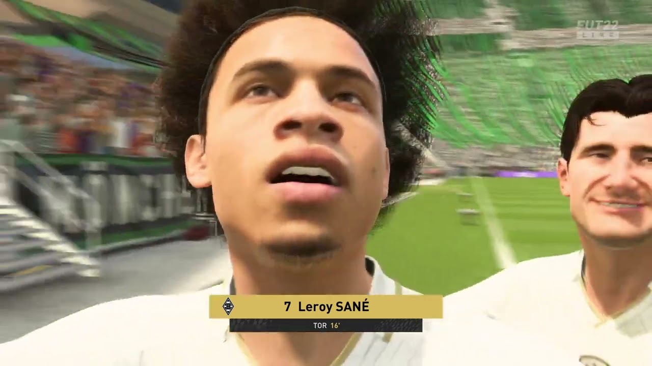 What a GOAL from Leroy Sane - FIFA 22