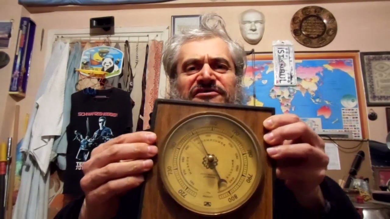 Analog Barometre Anlatımı