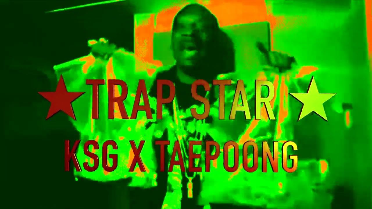7. TRAP STAR -w/ TAEPOONG (Prod.???)
