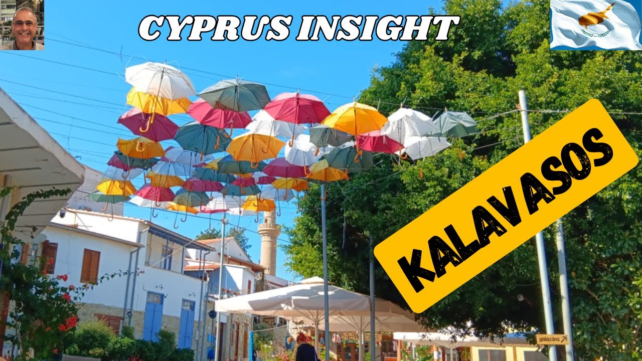 Kalavasos Village Larnaca Cyprus - Day Trip Heaven.