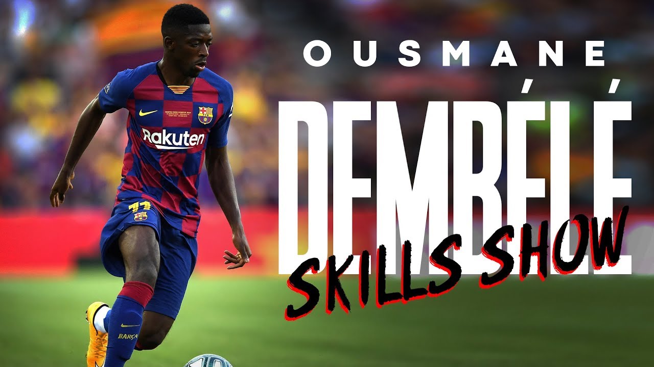 Ousmane Dembele Skills Show - Fake Shot's King !!