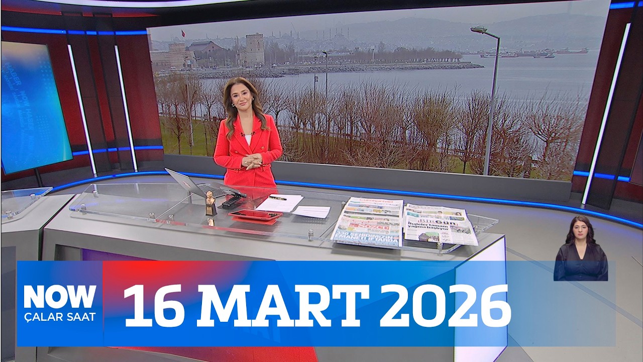 İsrail'den Lübnan'a kara harekatı... 16 Mart 2026 Çalar Saat