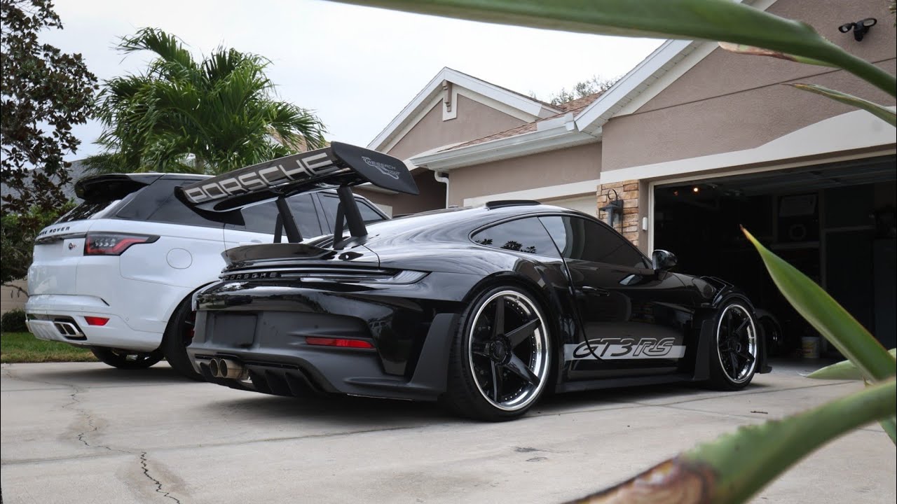 Driving The Loudest Straight Piped 992 Porsche GT3RS In The World!
