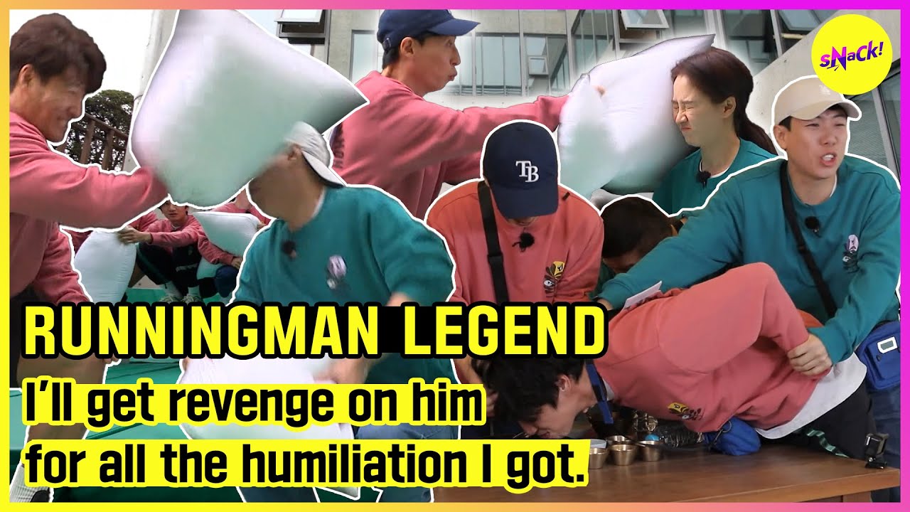 [RUNNINGMAN] Я отомщу ему за все унижения, которые я получил. (ENGSUB)