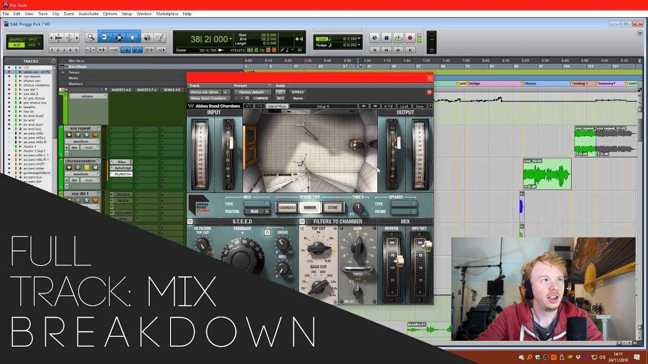 Mixing and mastering - How to mix / full track breakdown - Dreampop