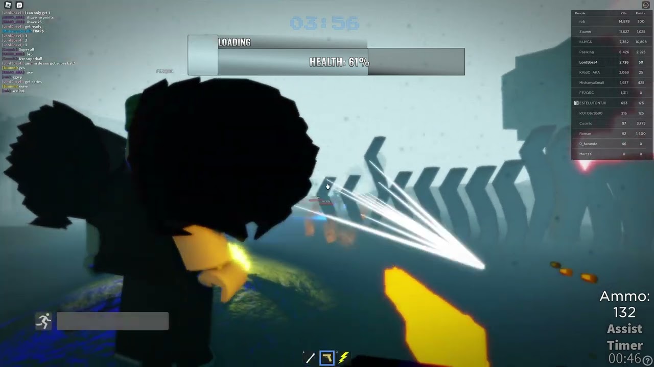 Roblox The Rake Remastered Kill Test Killing Froster Hour