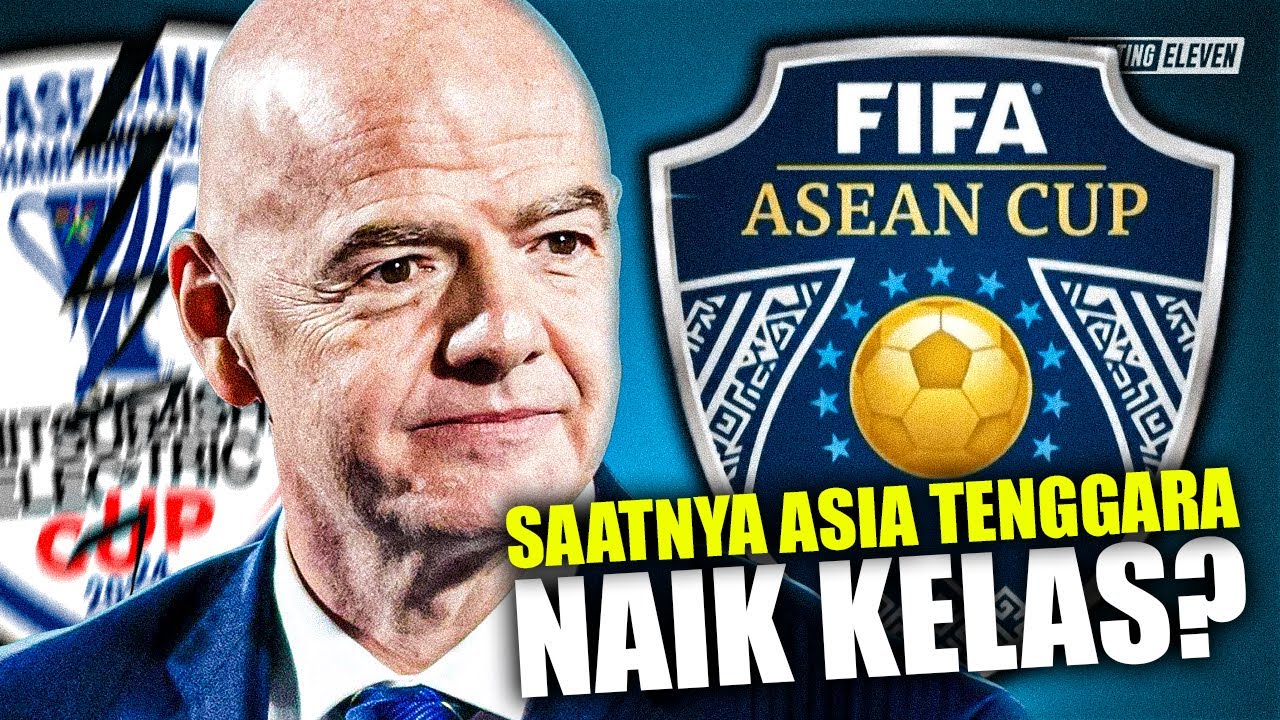 BARU! FIFA ASEAN CUP Bakal Jadi Ajang Push Rank Timnas Indonesia | FIFA ASEAN Cup
