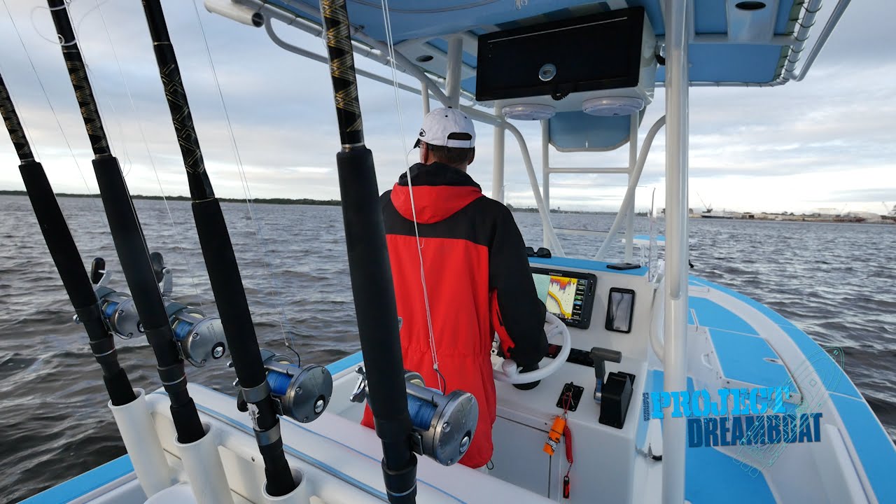 Florida Sportsman Project Dreamboat - 23 Seacraft Intro, Rigged Out Pathfinder