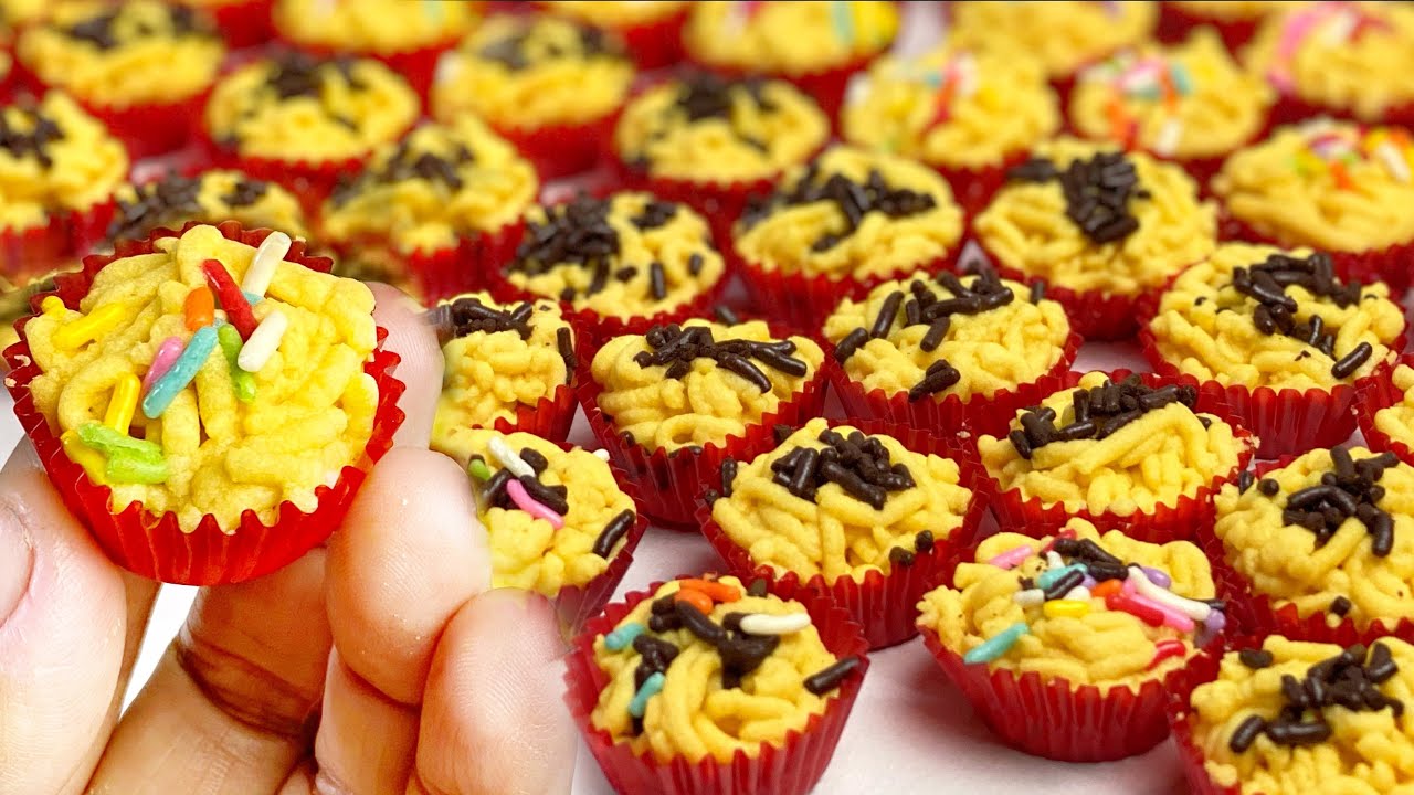 Kue Lebaran Inovasi Terbaru Super Mudah - Kue Kering Sarang Semut Empuk Renyah