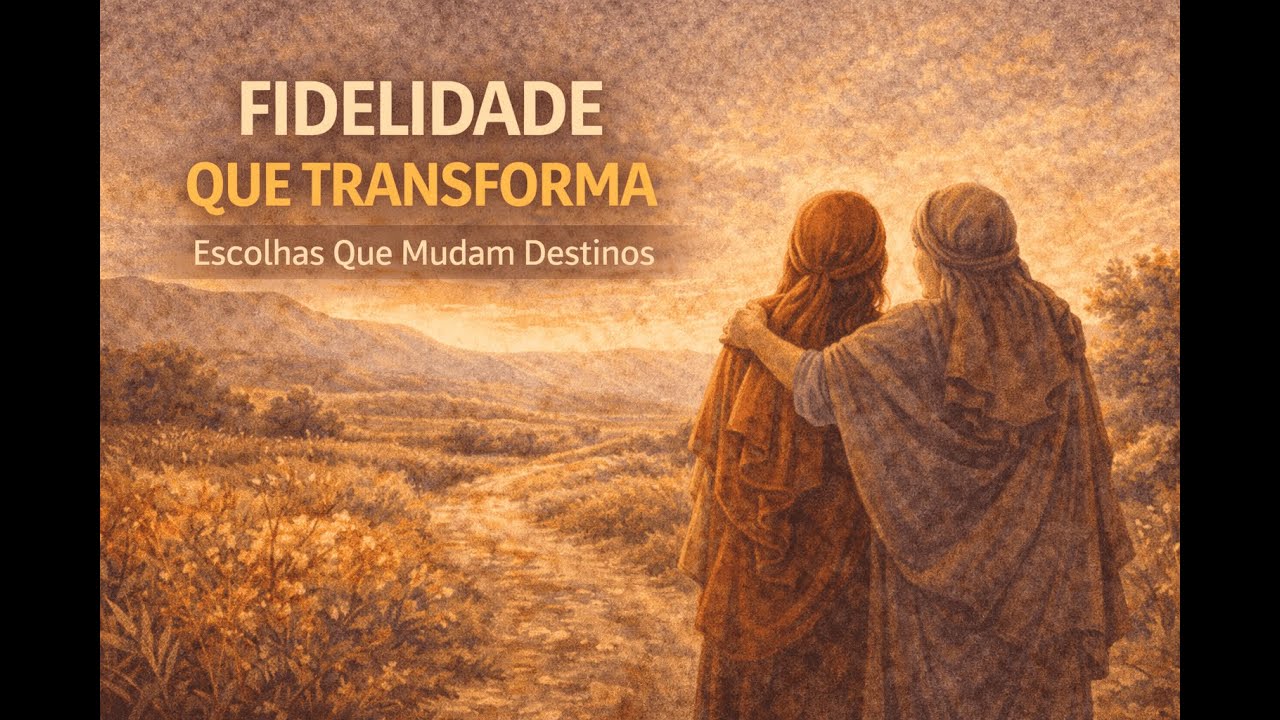 Ruth, Noemi e o Caminho da Fidelidade