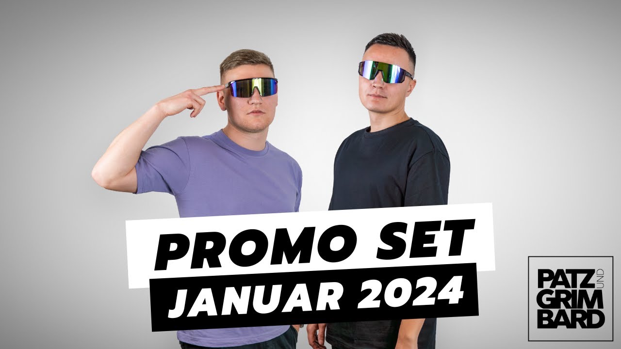 Patz & Grimbard - Promo Set Januar 2024 (SET)