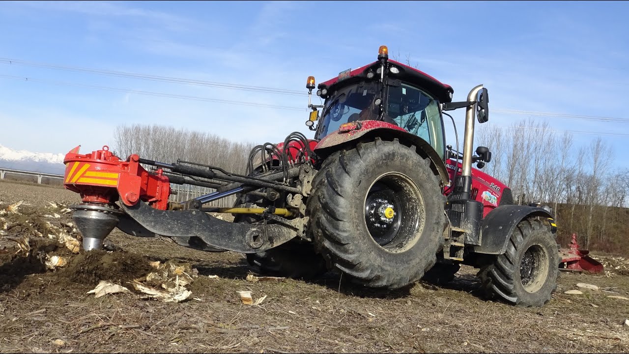 Case-IH Puma 240 "Pura Vida" | Rotor